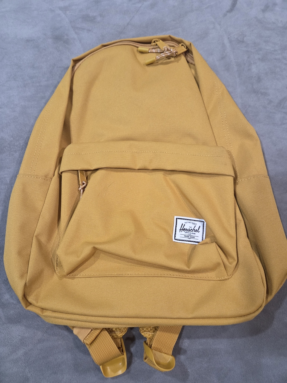 Herschel Supply Company Mustard Yellow Classic Backpack